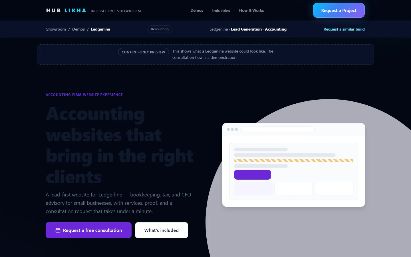 Ledgerline Accounting & Tax preview