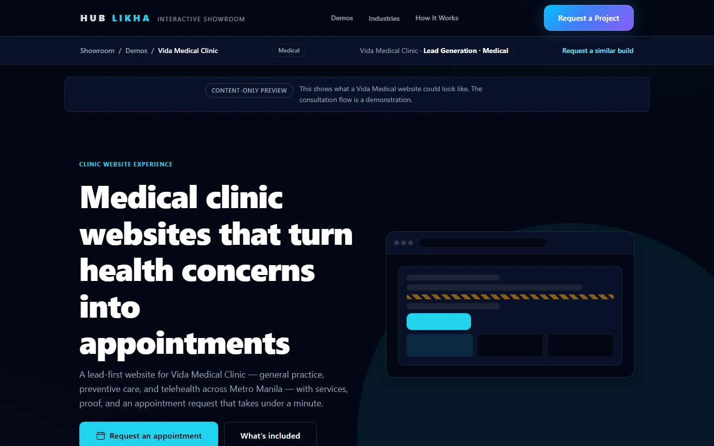 Vida Medical Clinic preview
